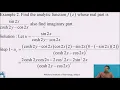 Milne Thomson Method Part II