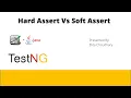 SoftAssertion in TestNG HardAssert vs SoftAssert