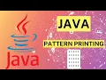Java Pattern Printing