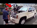 Full Engine Replacement on the 2008 Chevrolet Tahoe LS - GMT900