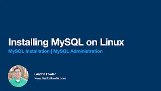 Installing MySQL on Linux MySQL Installation - MySQL Administration