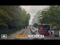 Download Lagu London Bus Ride on Route 44 | Summer POV from Tooting to Victoria Station Through Local Streets