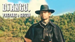 Django, Prepare a Coffin (1967): The Man in Black's quest for vengeance — play along as this brooding gunslinger takes his revenge.