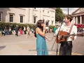 London Street Crowd Goes WILD for Couple Singing ‘Sweet Caroline' | Neil Diamond