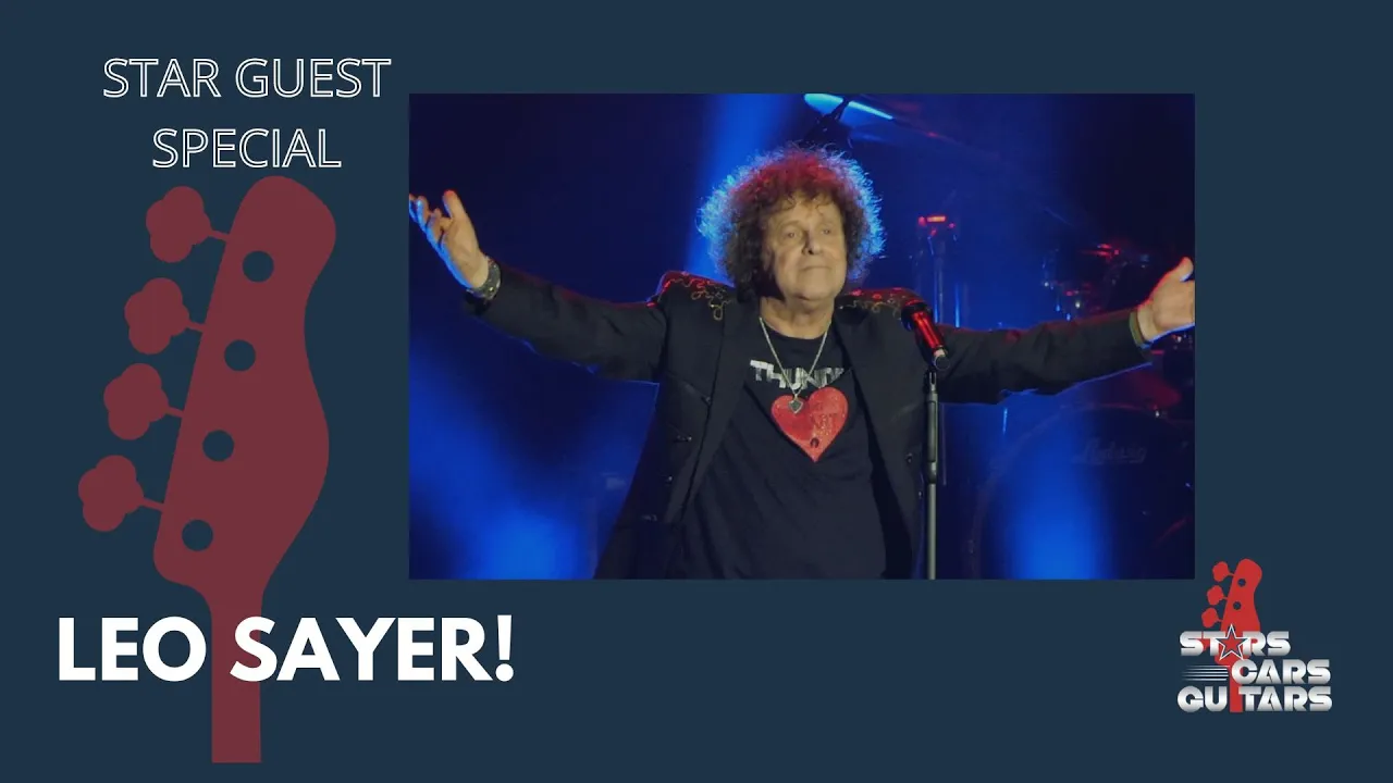 Leo Sayer interview 2022 with Stars Cars Guitars