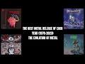 Download Lagu The Best Metal Release Of Each Year (1970-2023) The Evolution Of Metal