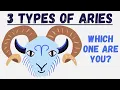 There are 3 Different Types of Aries Complete Guide on Aries Decans