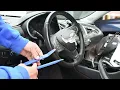 2016-2022 Chevy malibu how to remove steering wheel and steering wheel air bag