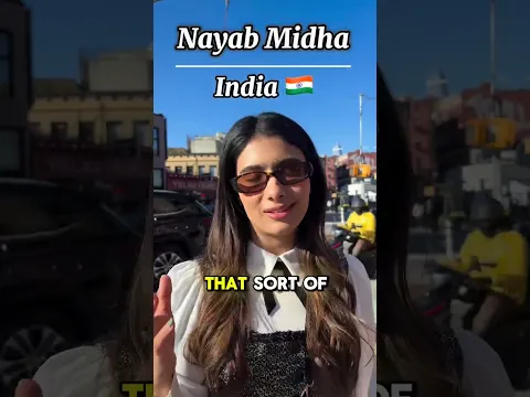 What do you do for a living? @nayab.midha