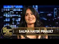 Download Lagu Salma Hayek Pinault Got Arrested at Sabrina Carpenter's Concert, Teaches Jimmy How to Pose