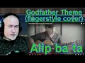 Download Lagu Alip ba ta - The Godfather theme (finger style cover) - Margarita Kid Reacts!