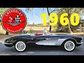 1960 Chevy Corvette C1 in Tuxedo Black