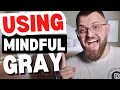 Sherwin Williams Mindful Gray Reviewed Stunning Color Palette