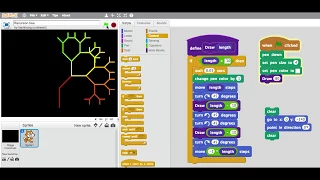Binary Tree Recursion with Scratch