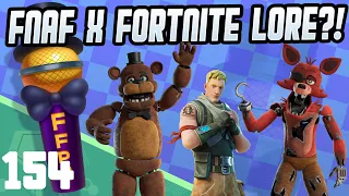 My Full Thoughts on the FNAF Fortnite Collab | Freddy Fazbear Pizza Podcast