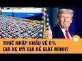 Download Lagu Thuế nhập khẩu về 0%, giá xe Mỹ giá rẻ giật mình