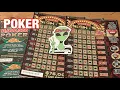 Poker Tickets California Lottery Scratchers