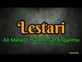 Download Lagu Air Mata Di Hari Persandinganmu - Lestari ( Lirik )