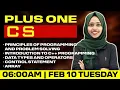 Plus One Computer Science Chapter 4 5 6 7 8 Exam Winner