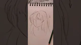 HOW TO DRAW HAIR with pencil