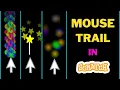 How to make a Mouse Trail in Scratch 3 0