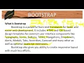 Bootstrap step by step tutorial for beginners 2017 - Part 1 Bootstrap Insroduction
