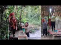 Download Lagu Single Mother and Blind Grandmother Install 200V Water Generator - Lighting Up a House in the Forest