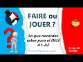 Como conjugar jouer faire en frances Aprende los deportes y hobbies facilmente