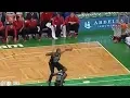 Al Horford flinches at the ball again 2018