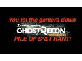 YOU LET US DOWN UBI Ghost Recon wildlands is S T - A painful heart broken Rant