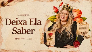 Marília Mendonça - Deixa Ela Saber (Manuscritos - Clipe Oficial)