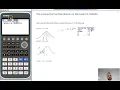 The Inverse Normal Distribution on the Casio FX CG50AU