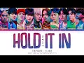 Download Lagu TREASURE 'Hold It In' Lyrics (트레저 묻어둔다 가사 Color Coded)