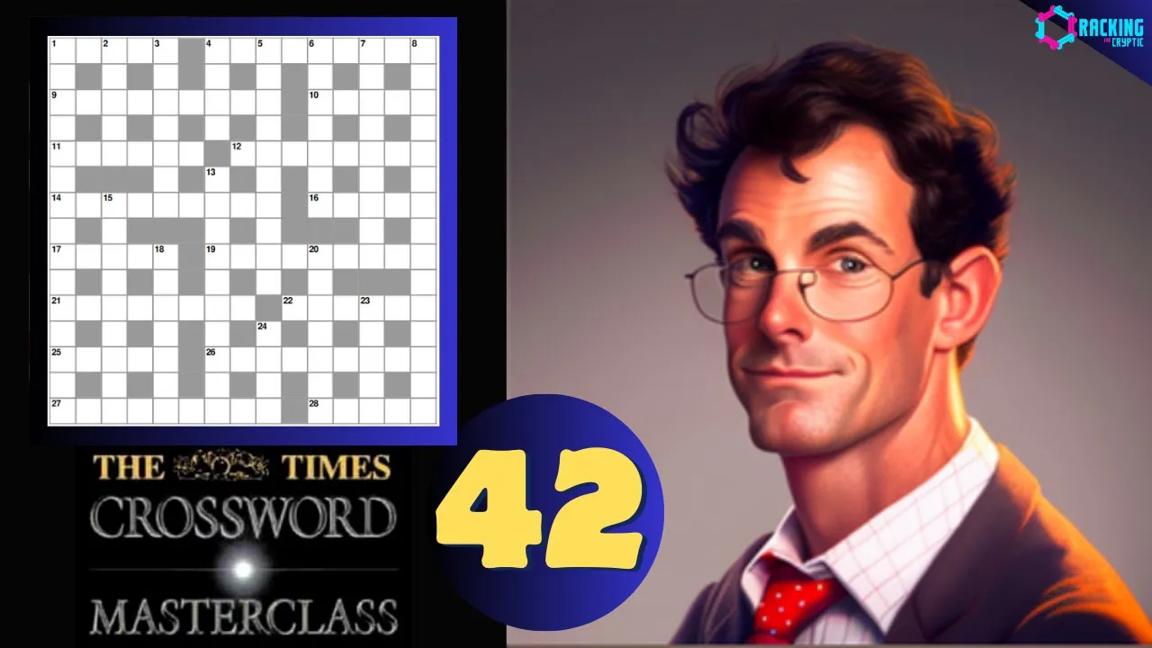 The Times Crossword Friday Masterclass: Episode 42