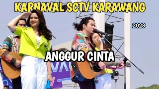 Download TISSA BIANI \u0026 DULJAELANI - ANGGUR CINTA | Karnaval SCTV di Karawang 2023 MP3