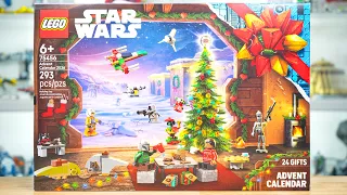 LEGO Star Wars 75456 ADVENT CALENDAR Review! (2026)