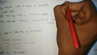 String Manipulation or String Functions
