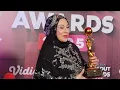 Lagu Camelia Malik Ucap Rasa Syukur Raih Penghargaan Lifetime Achievement Indonesia Dangdut Awards