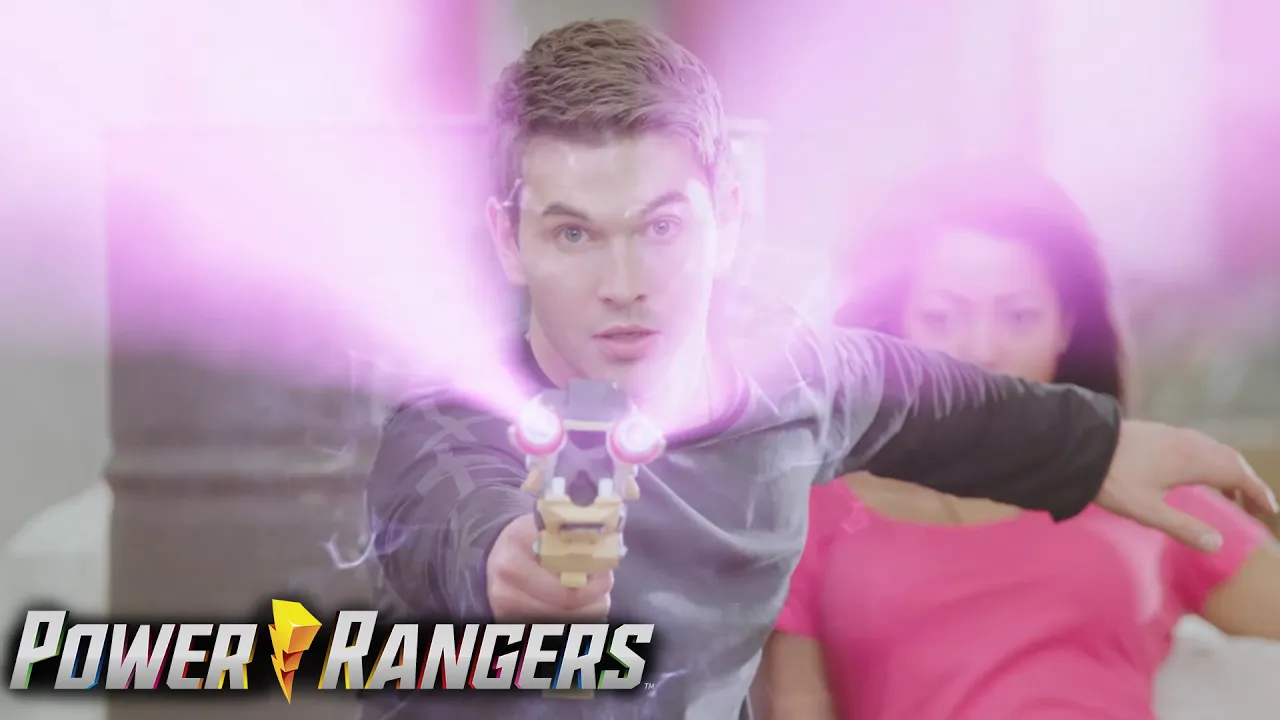 Power Rangers para Crianças | Dino Super Charge | Truque ou teste | Ep.21