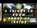 5 things I wish I knew before Graduating UC IRVINE