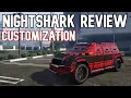 Gta 5 Nightshark Review - How to Modify Nightshark Livery Colored Headlights