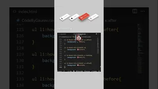 3D Social Media Buttons with Hover Effect HTML CSS Only