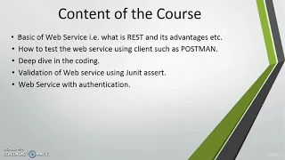 Web Service Testing using RestAssured Apache HttpClient Update