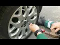 Lug wheel nut cover removal ford focus