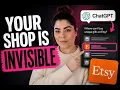 Etsy SEO 2026 How to Get Your Shop Found by ChatGPT AI Search GEO for Etsy Sellers