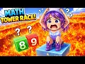 WHAT TO CHOOSE Roblox Math Tower Race