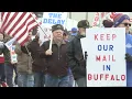 USPS After review no changes will be made at USPS facility on William Street in Buffalo