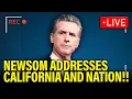 Download Lagu EXCLUSIVE: Governor Newsom ADDRESSES State and Nation LIVE