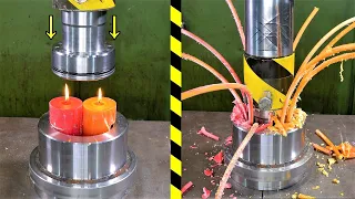 Download Top Satisfying Hydraulic Press Moments WORM EDITION  | VOL1 MP3