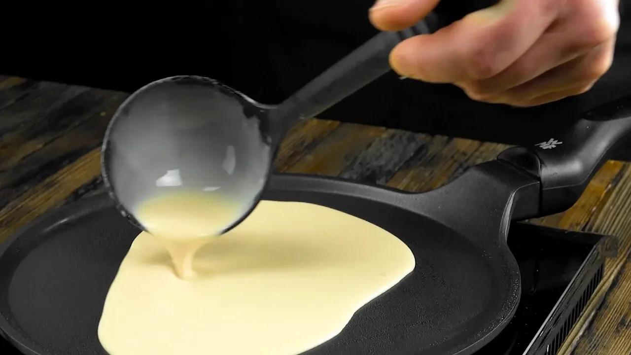 Beth's Chicken and Mushroom Crepes Recipe. 